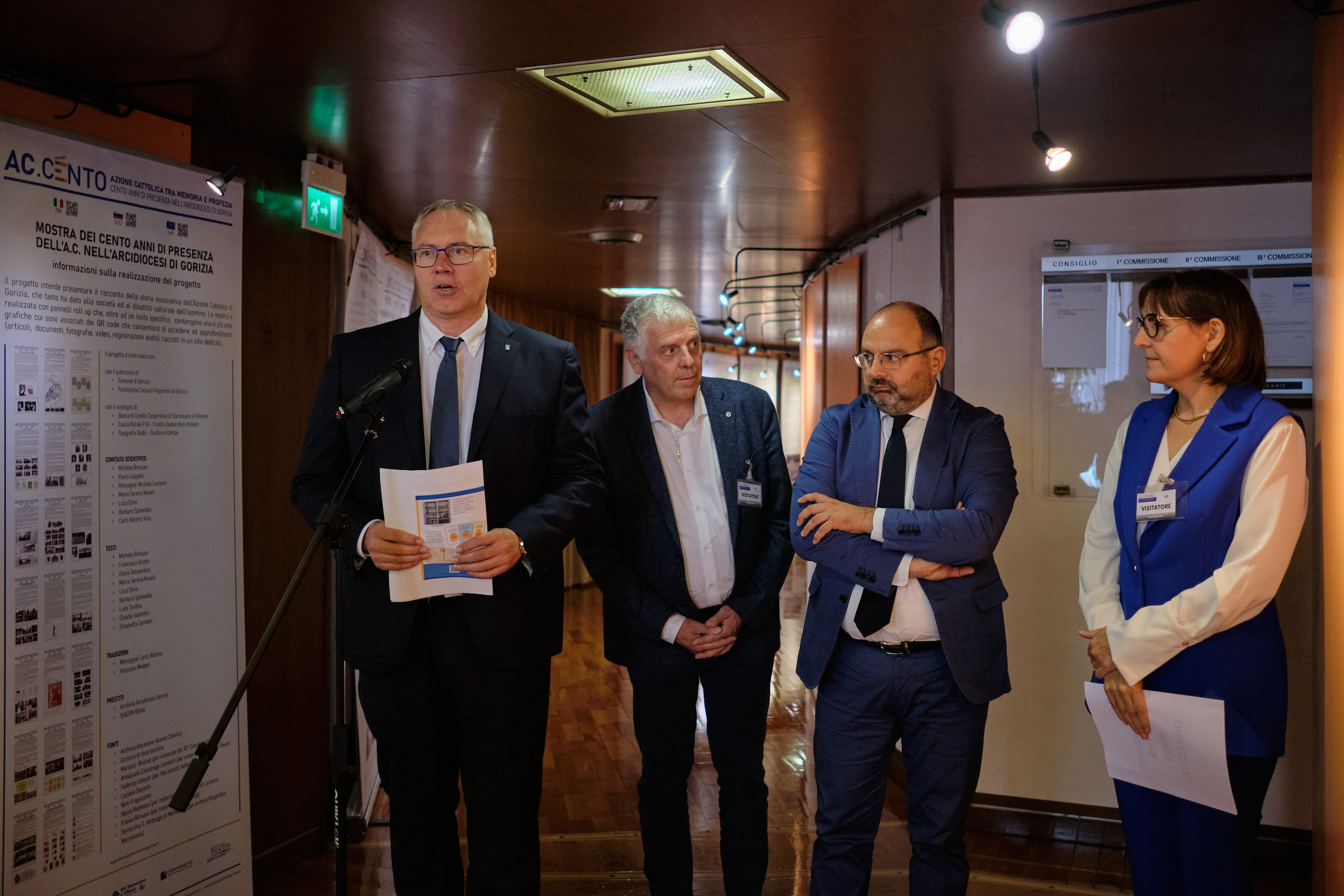 MOSTRE. BORDIN E MORETTI: AC.CENTO RAPPRESENTA VALORI CATTOLICI FVG